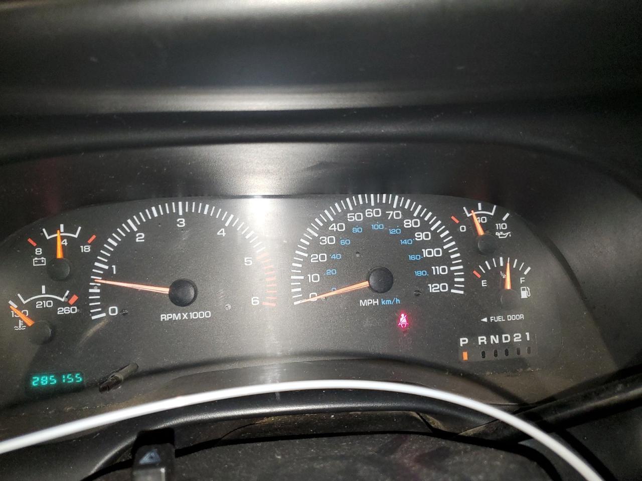 2001 DODGE RAM 1500