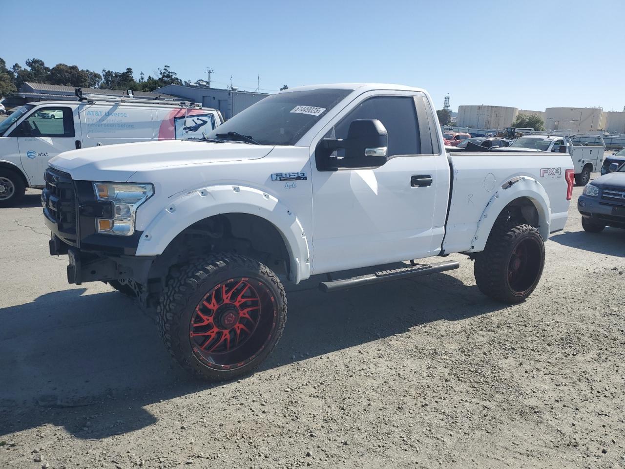 2015 FORD F-150