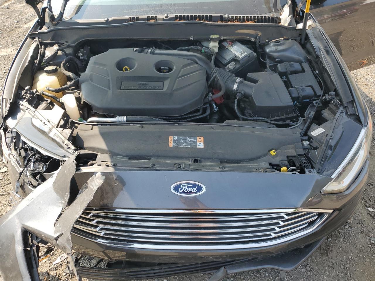 2017 FORD FUSION