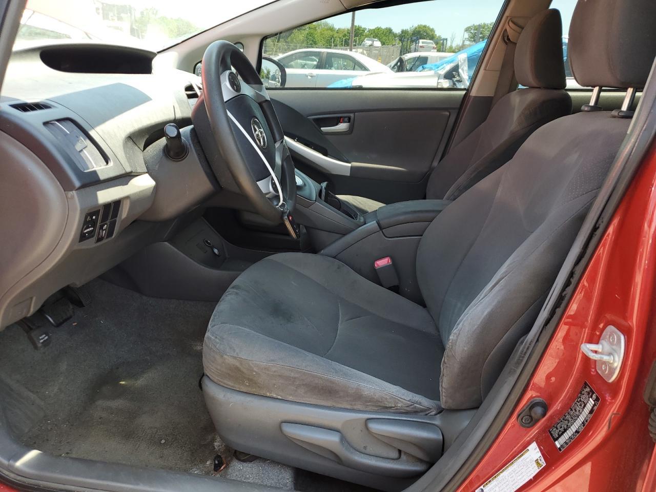 2011 TOYOTA PRIUS