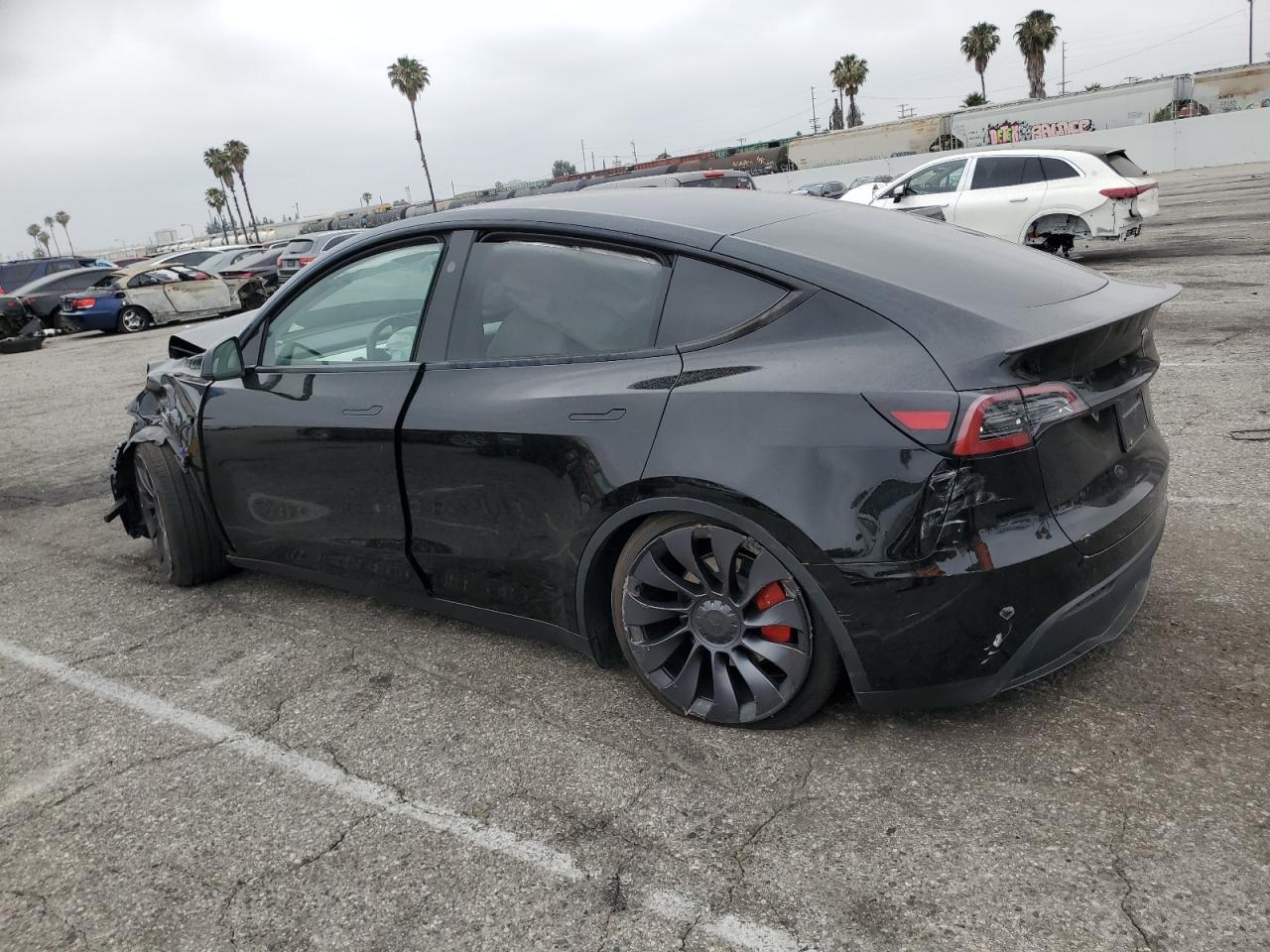 2024 TESLA MODEL Y