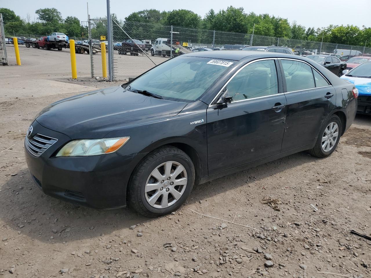 2009 TOYOTA CAMRY