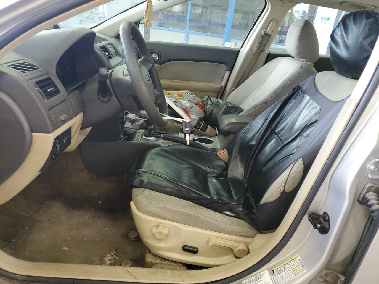2010 FORD FUSION