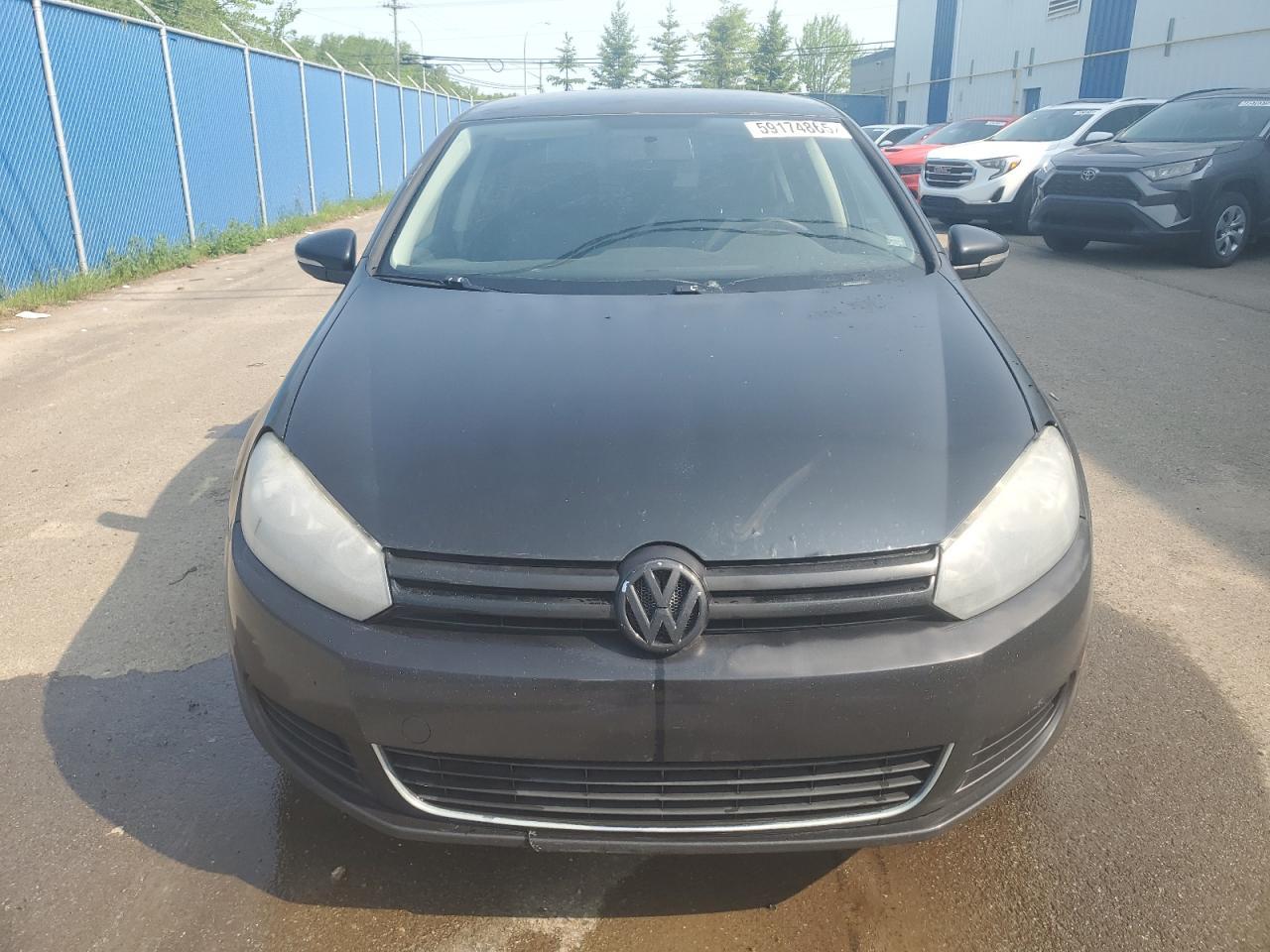 2012 VOLKSWAGEN GOLF