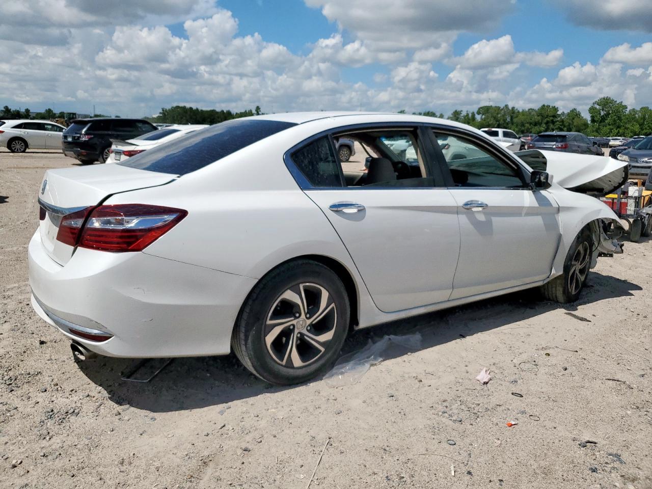 2016 HONDA ACCORD