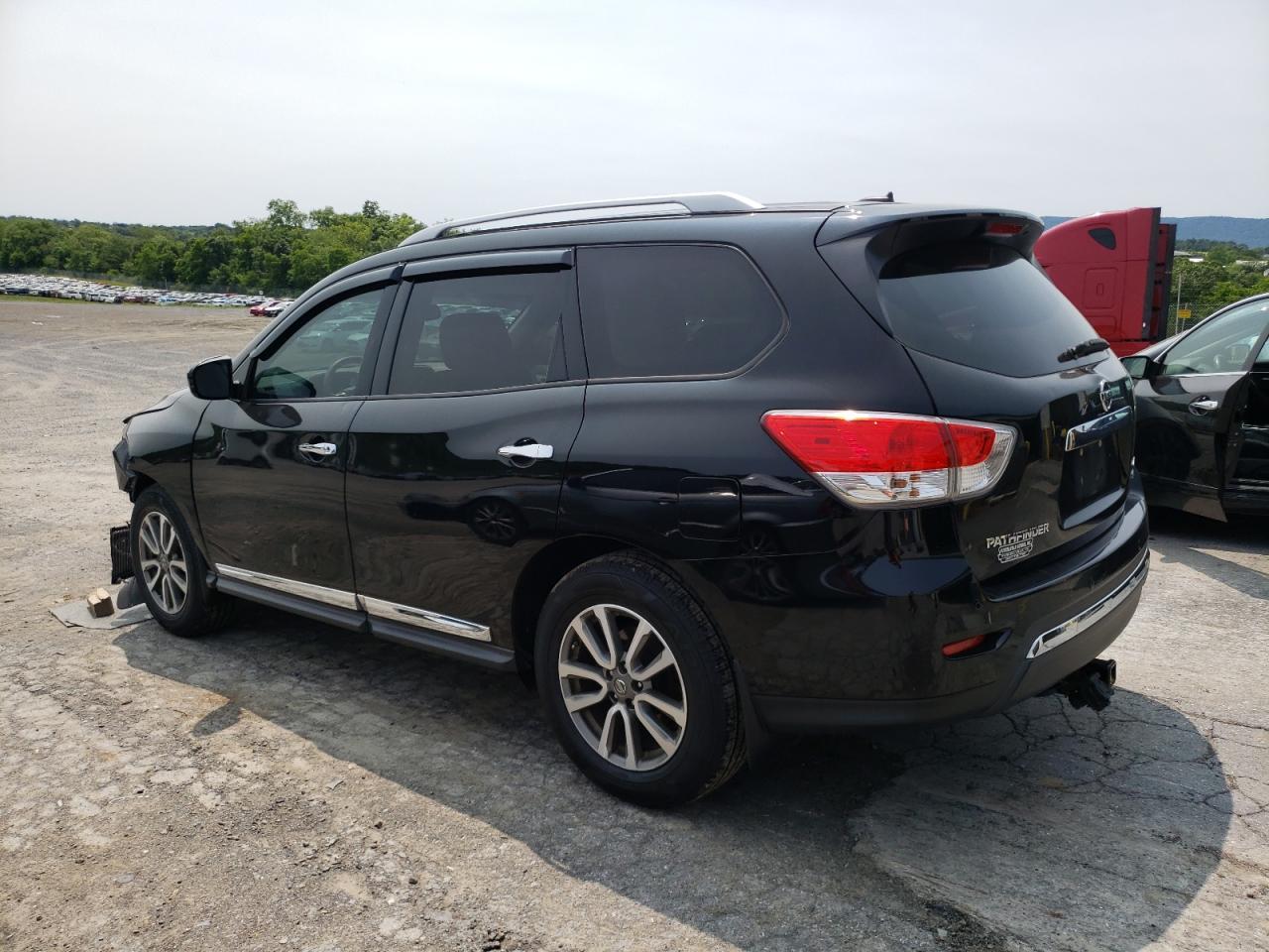 2014 NISSAN PATHFINDER