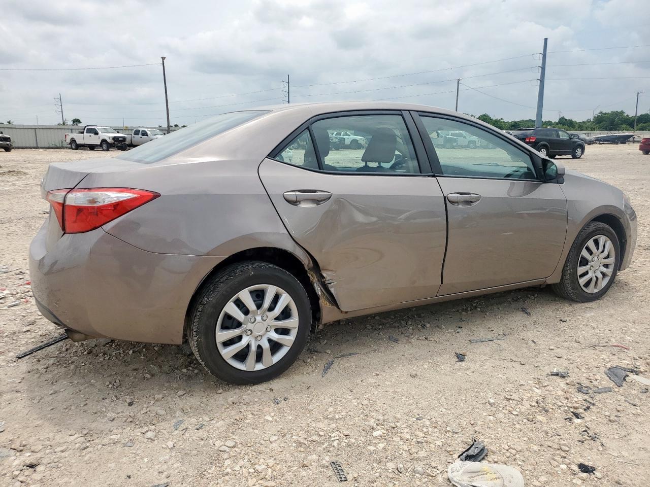 2014 TOYOTA COROLLA