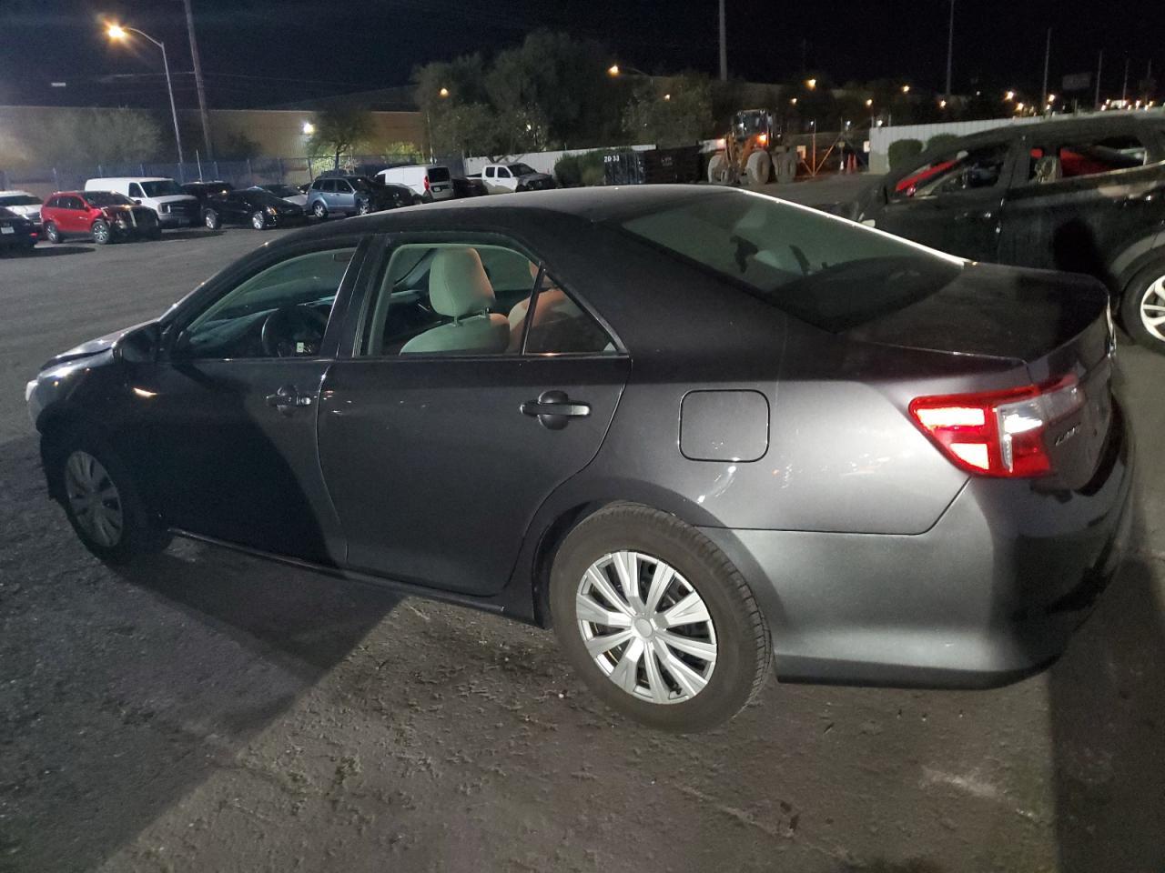 2013 TOYOTA CAMRY