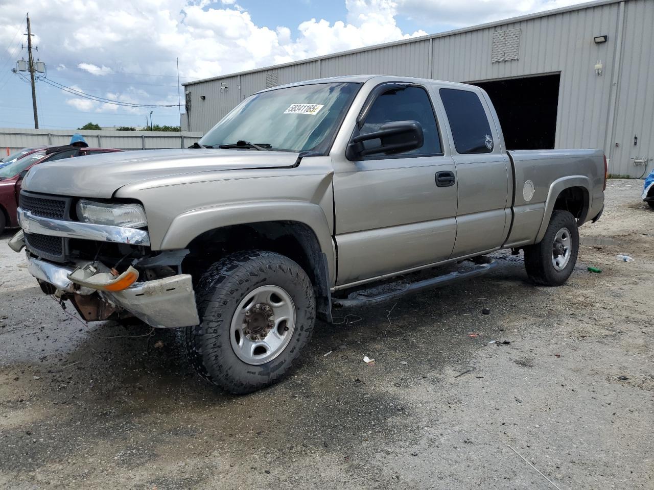 2002 CHEVROLET Silverado