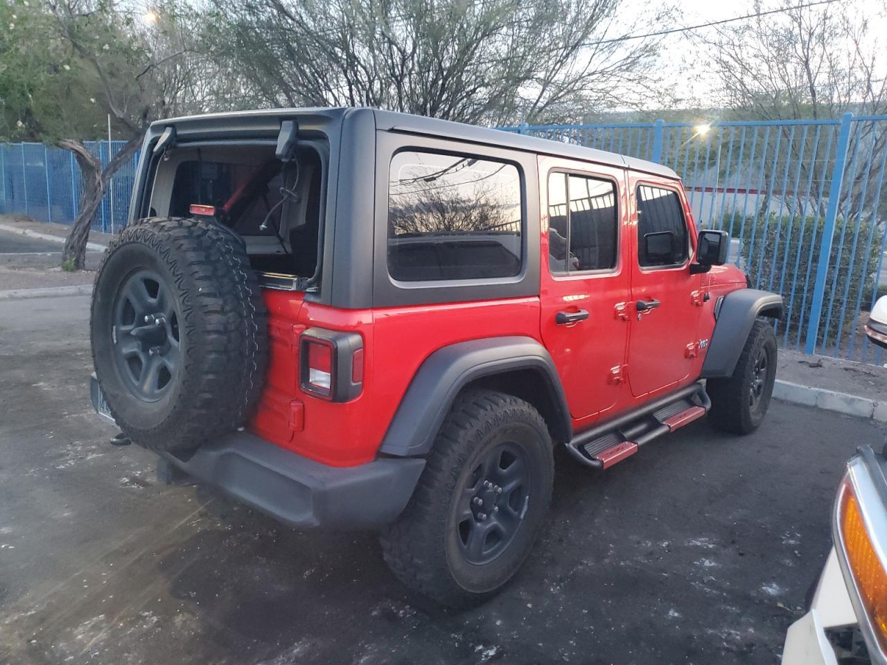 2018 JEEP WRANGLER
