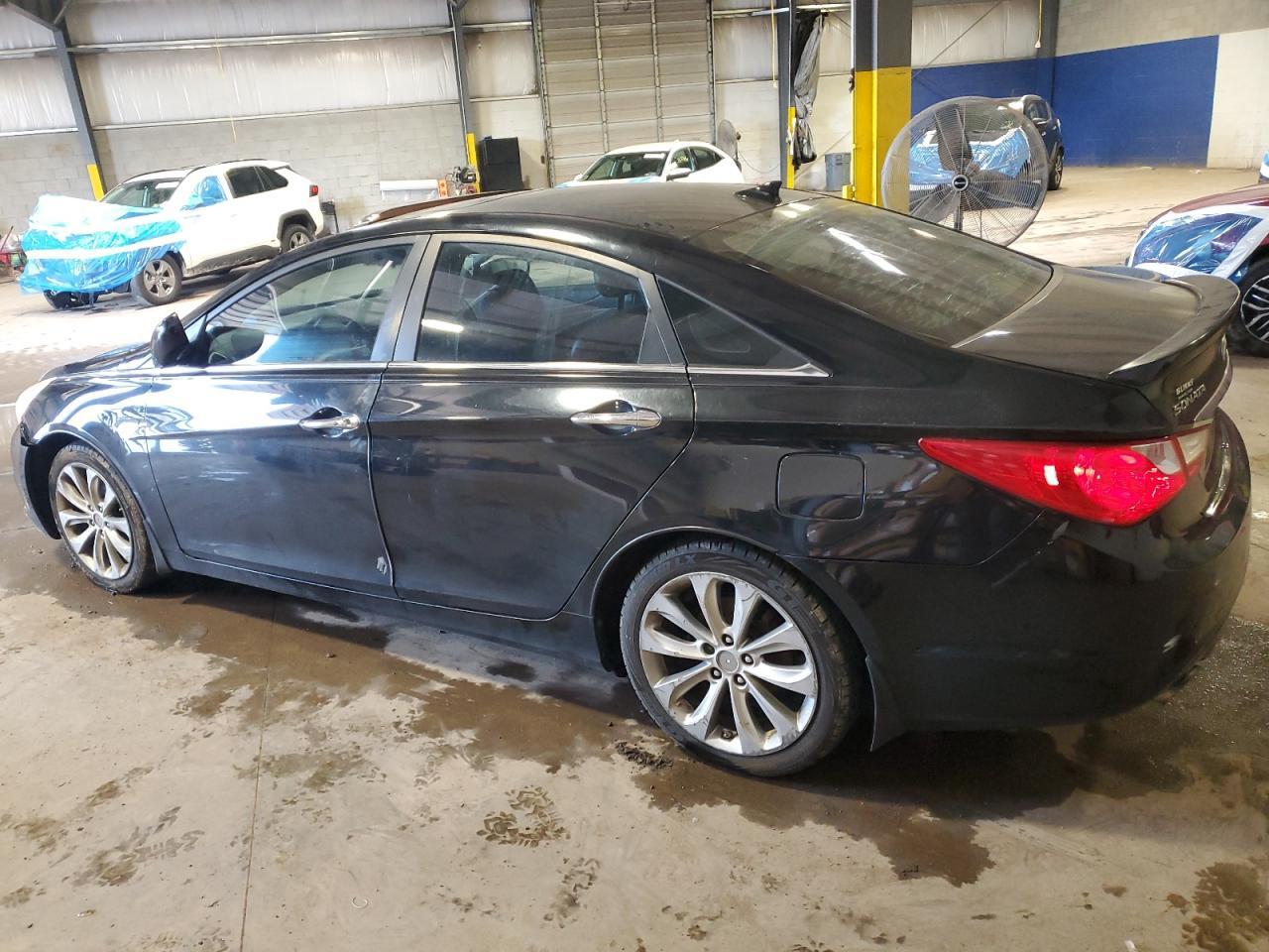 2012 HYUNDAI SONATA