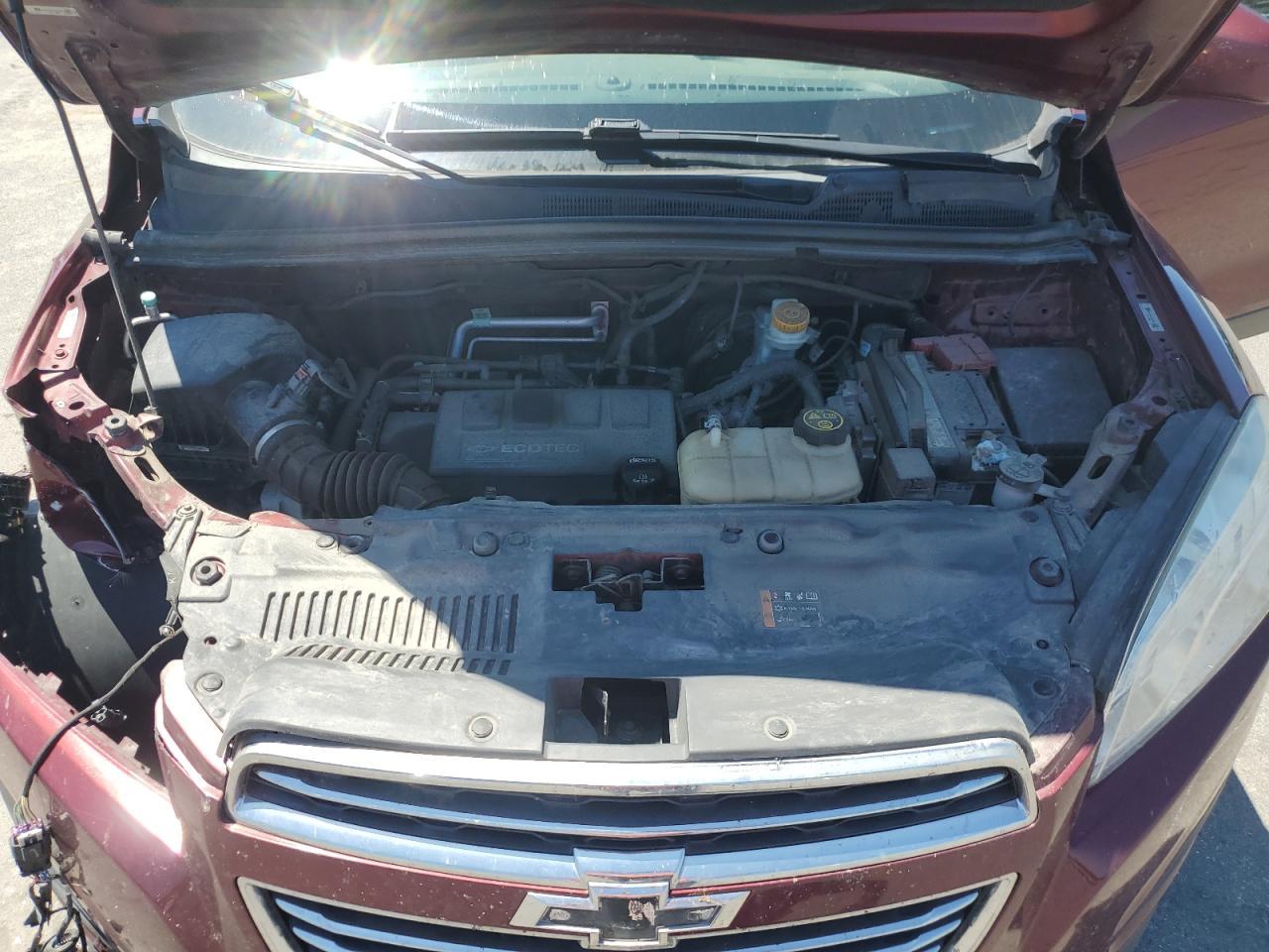 2016 CHEVROLET TRAX
