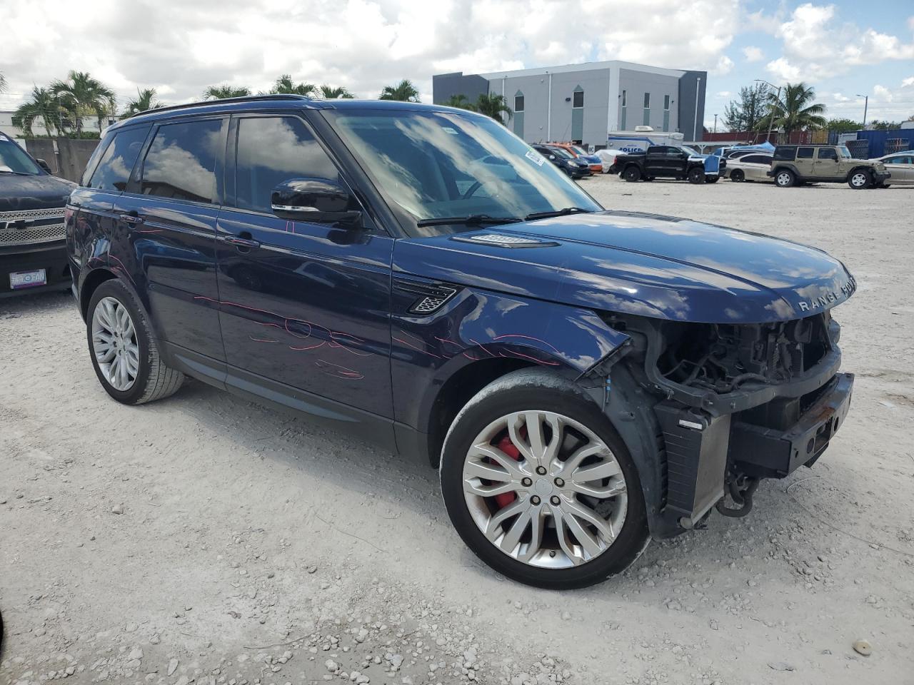 2015 LAND ROVER RANGE ROVER