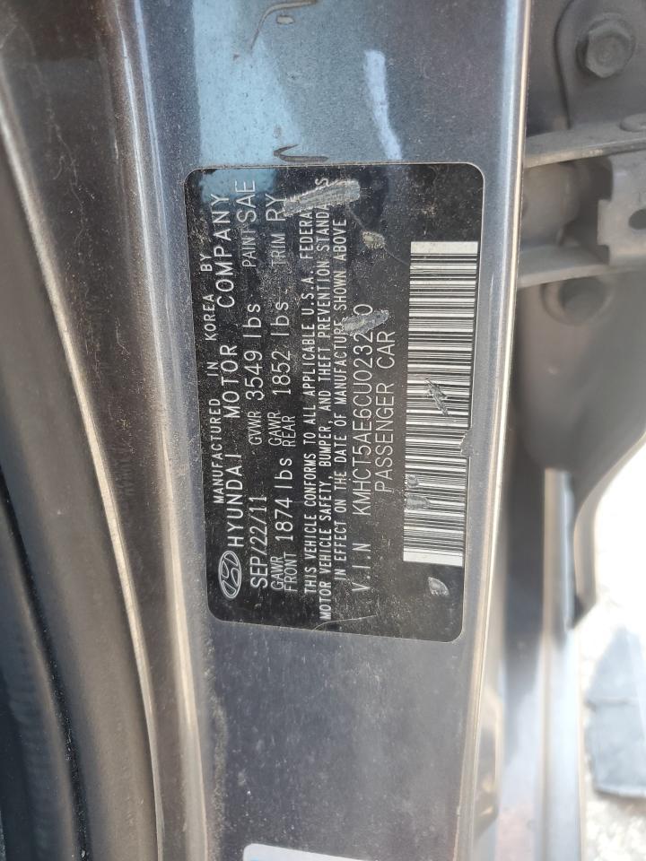 2012 HYUNDAI ACCENT