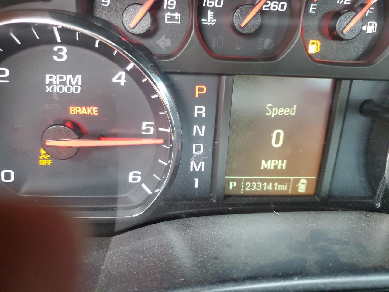 2015 CHEVROLET Silverado