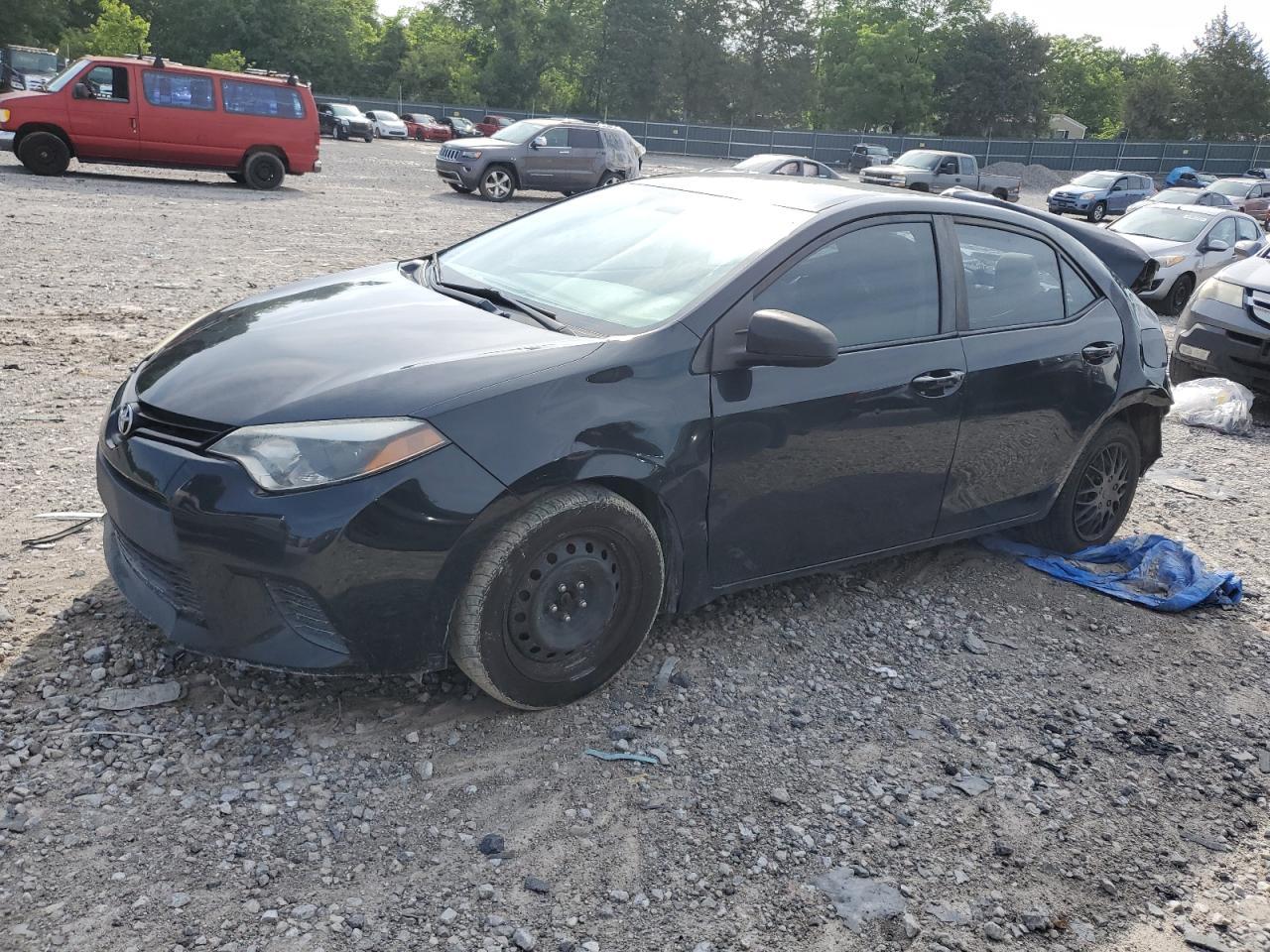 2014 TOYOTA COROLLA