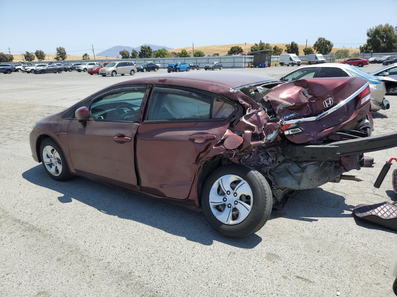 2015 HONDA CIVIC