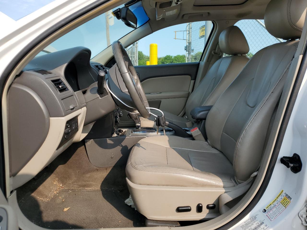 2012 FORD FUSION