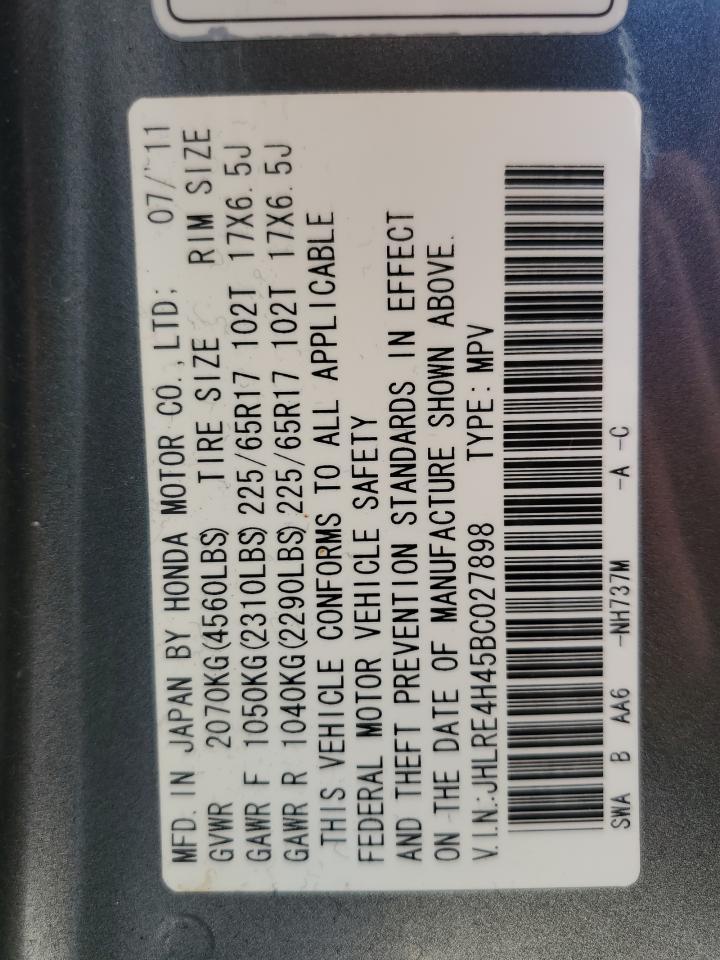 2011 HONDA CR-V