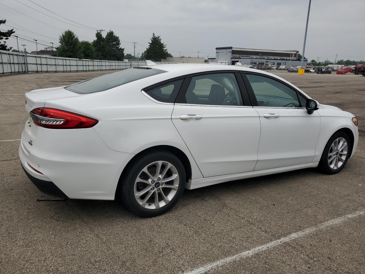 2020 FORD FUSION