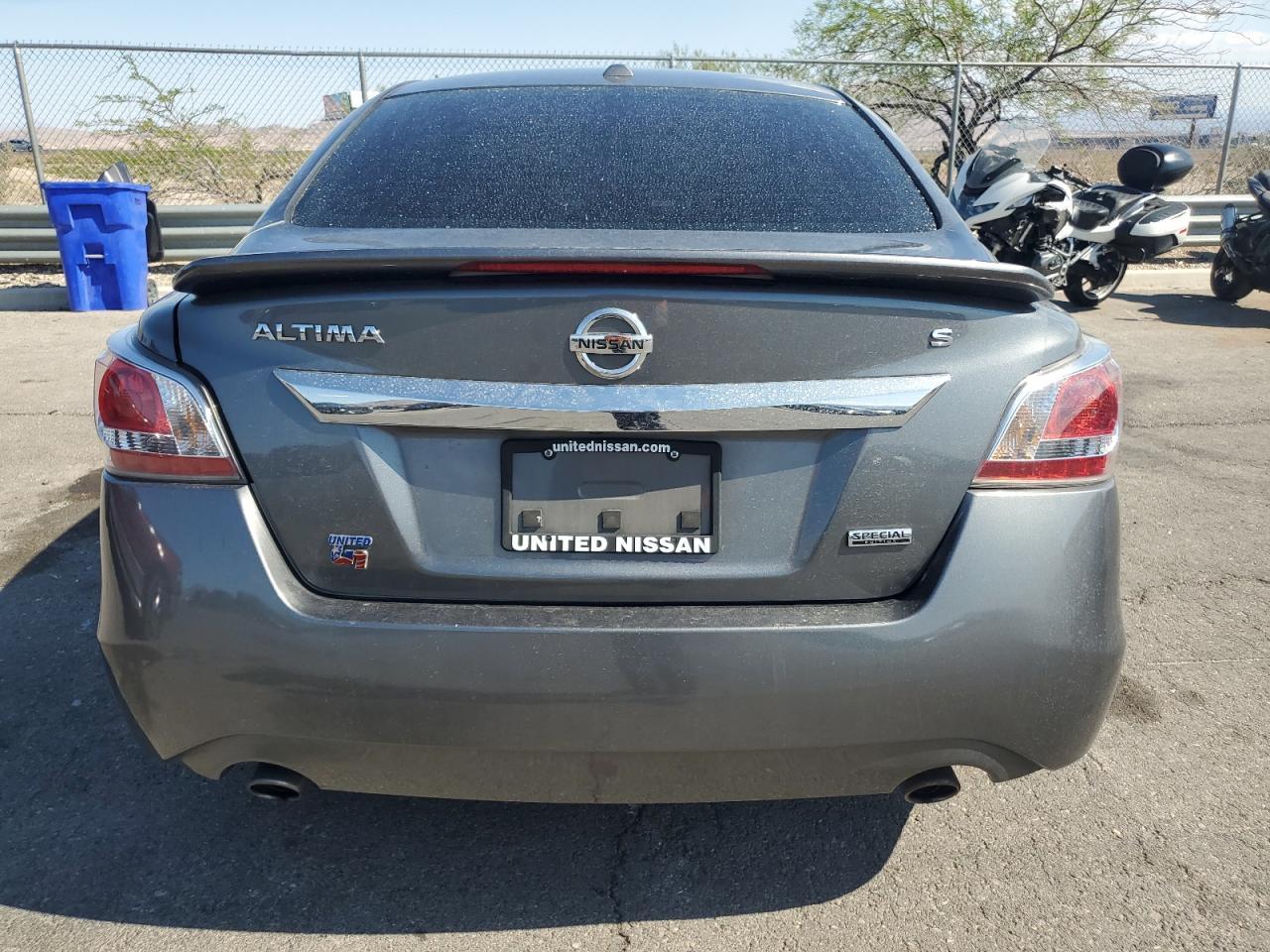 2015 NISSAN ALTIMA