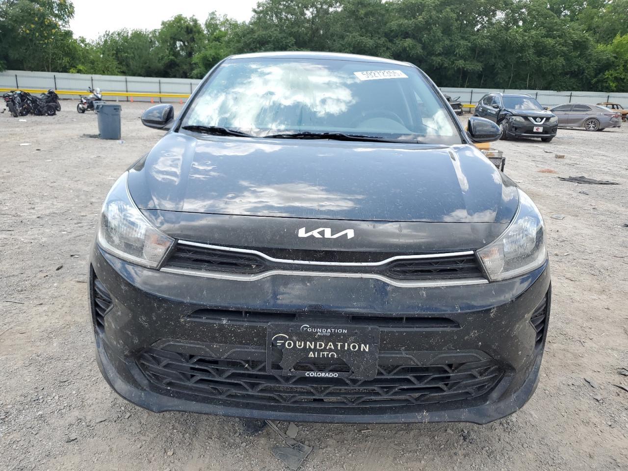 2022 KIA RIO