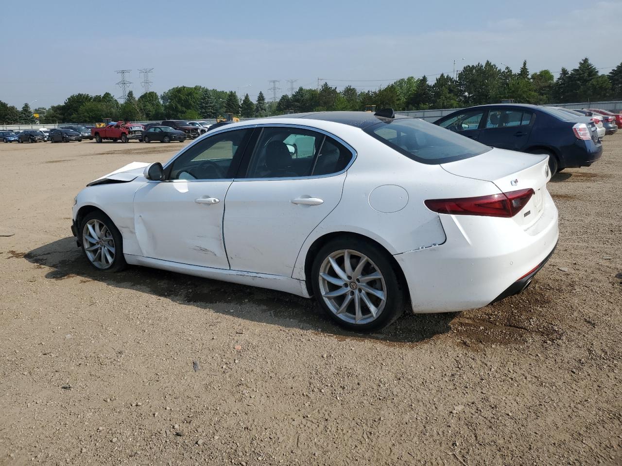 2020 ALFA ROMEO Giulia