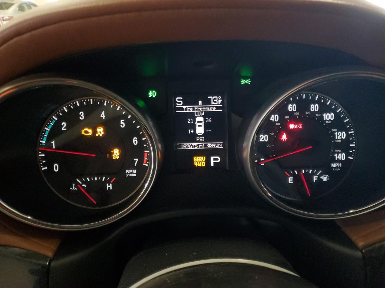 2011 JEEP Grand Cherokee