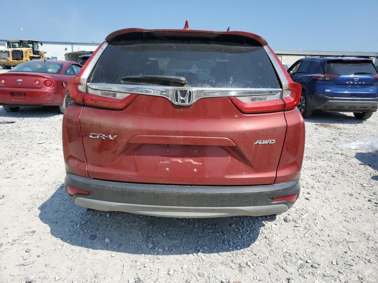 2017 HONDA CR-V
