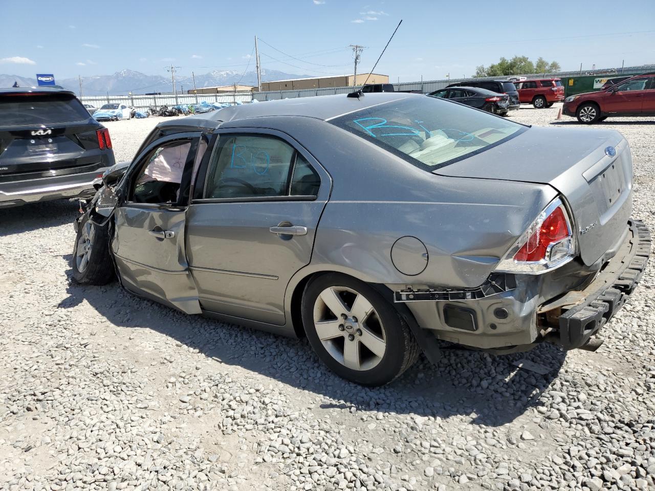 2008 FORD FUSION