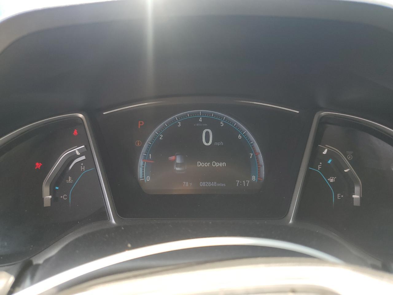 2016 HONDA CIVIC
