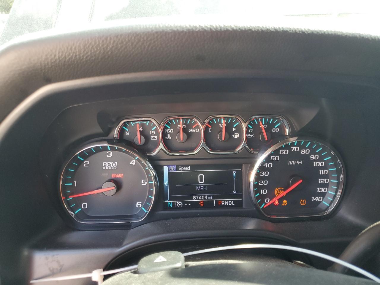 2017 CHEVROLET Silverado