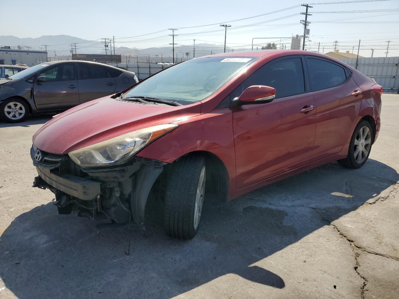 2012 HYUNDAI ELANTRA