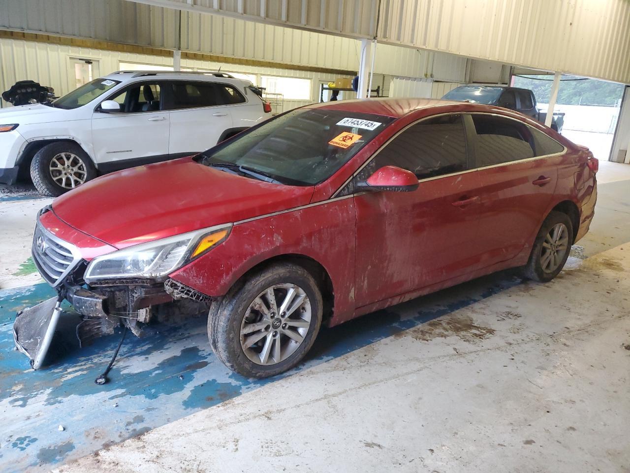 2017 HYUNDAI SONATA