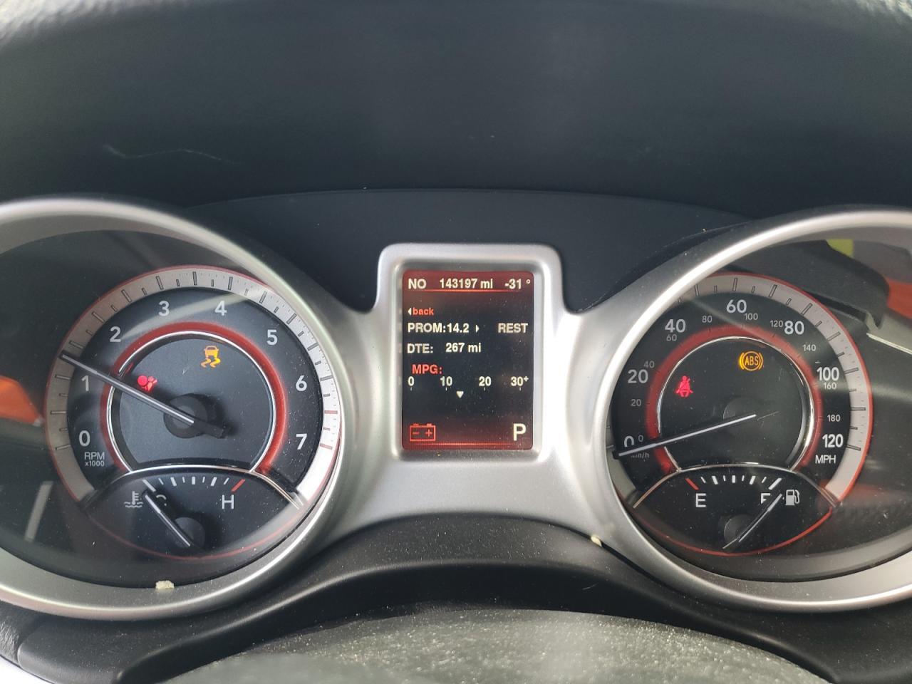 2016 DODGE JOURNEY