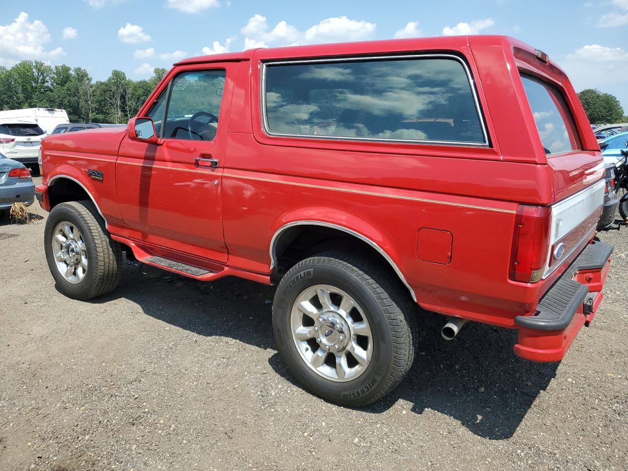 1993 FORD Bronco
