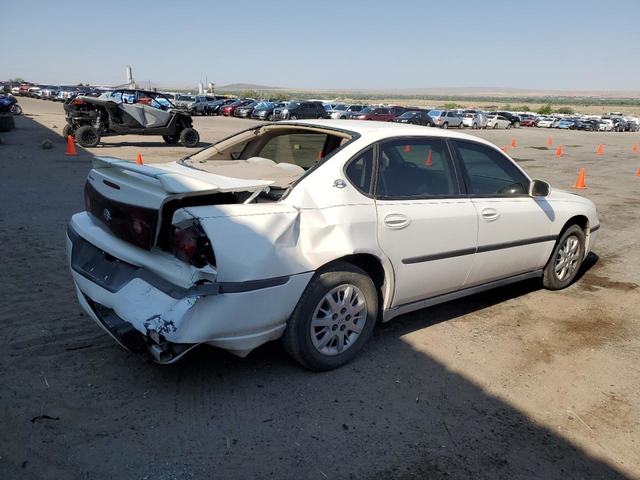 2003 CHEVROLET IMPALA