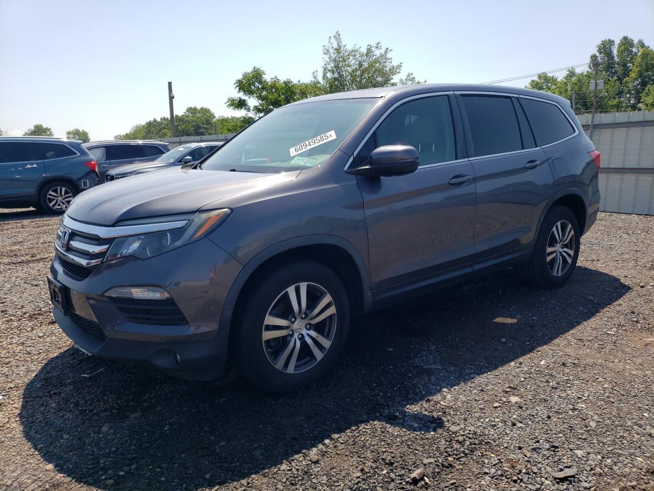 2017 HONDA PILOT