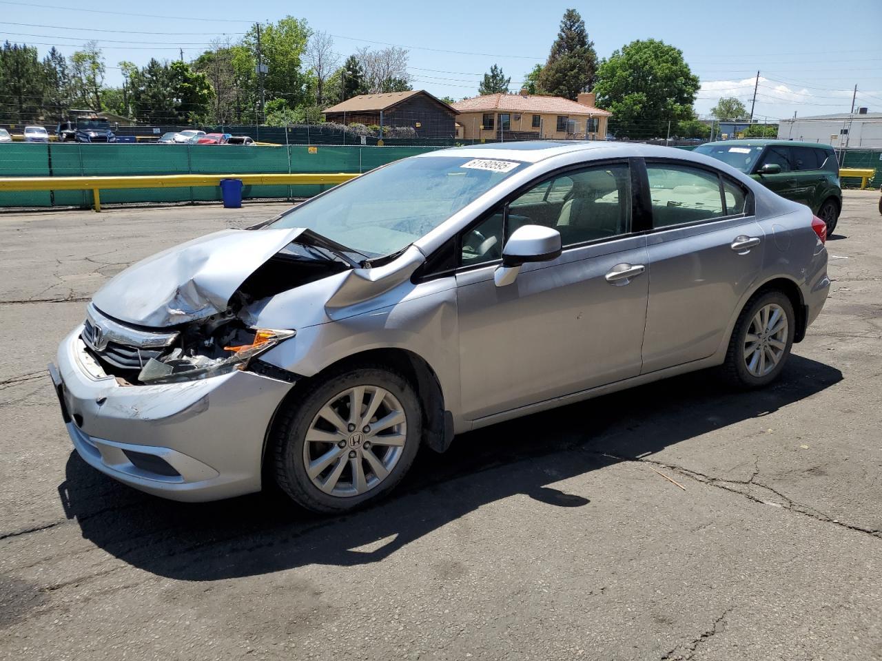 2012 HONDA CIVIC