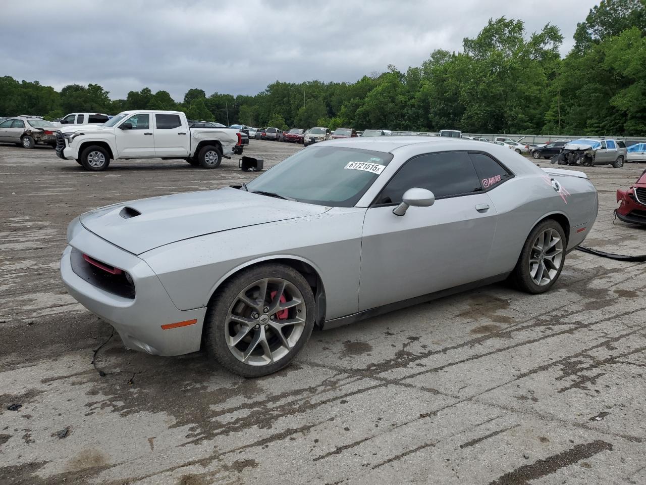2021 DODGE Challenger