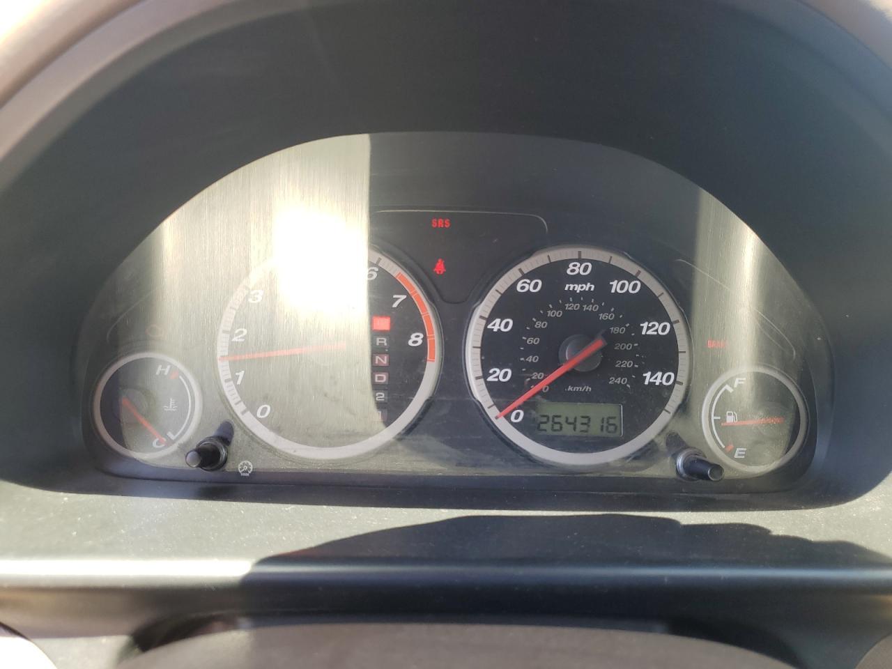 2003 HONDA CR-V