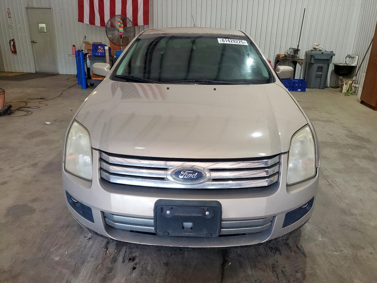 2007 FORD FUSION