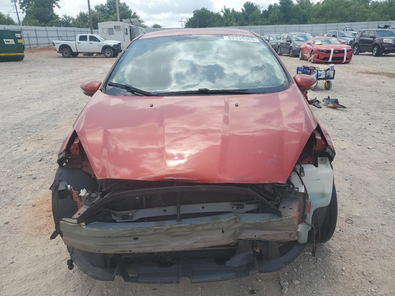 2018 FORD Fiesta