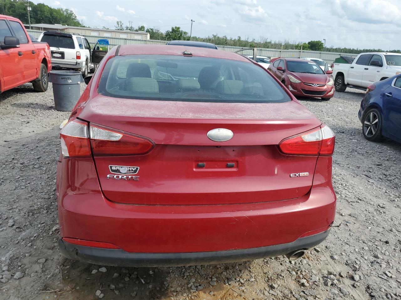2014 KIA FORTE