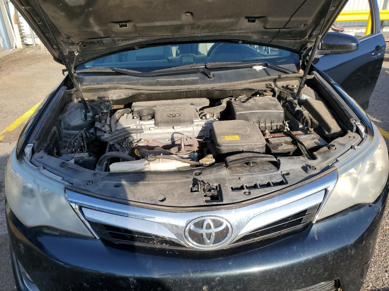 2012 TOYOTA CAMRY