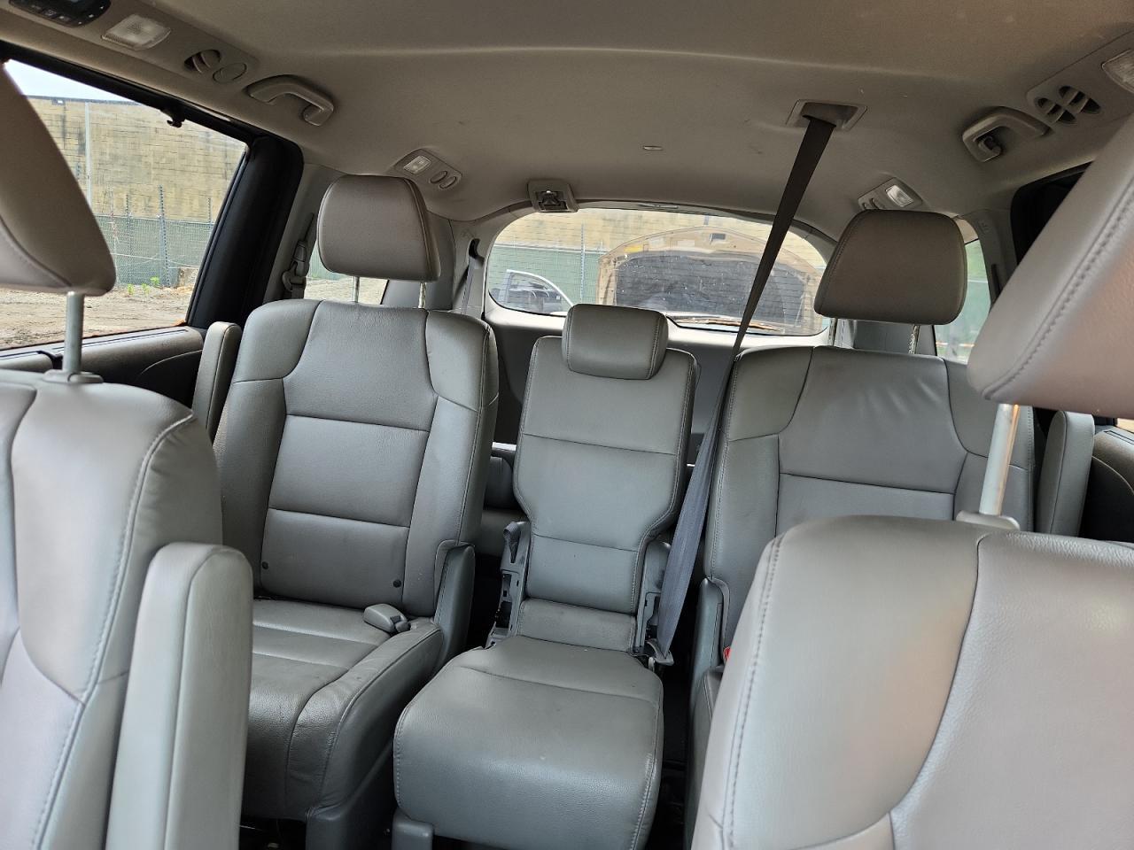 2014 HONDA ODYSSEY