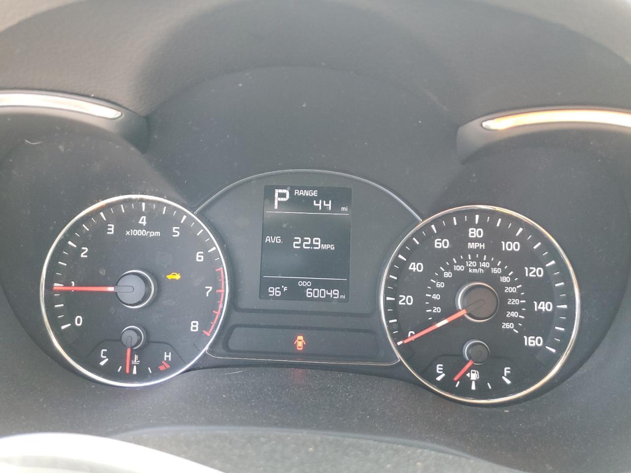 2017 KIA FORTE