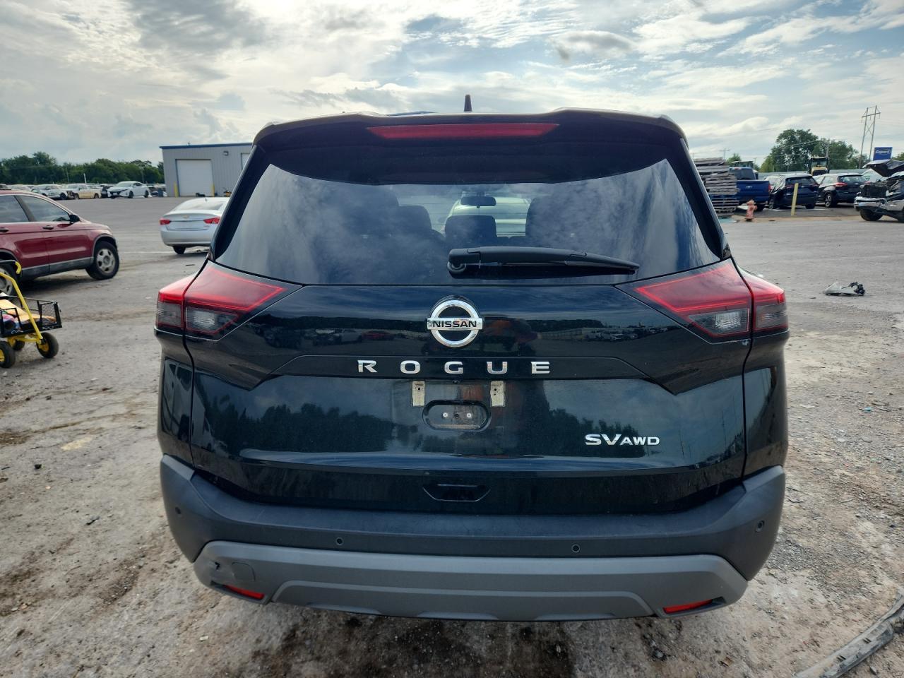 2021 NISSAN ROGUE