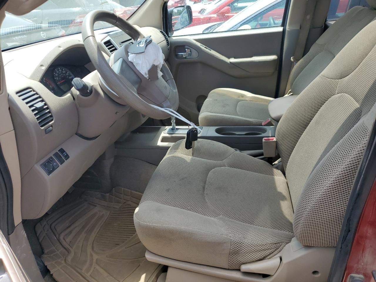 2010 NISSAN Frontier