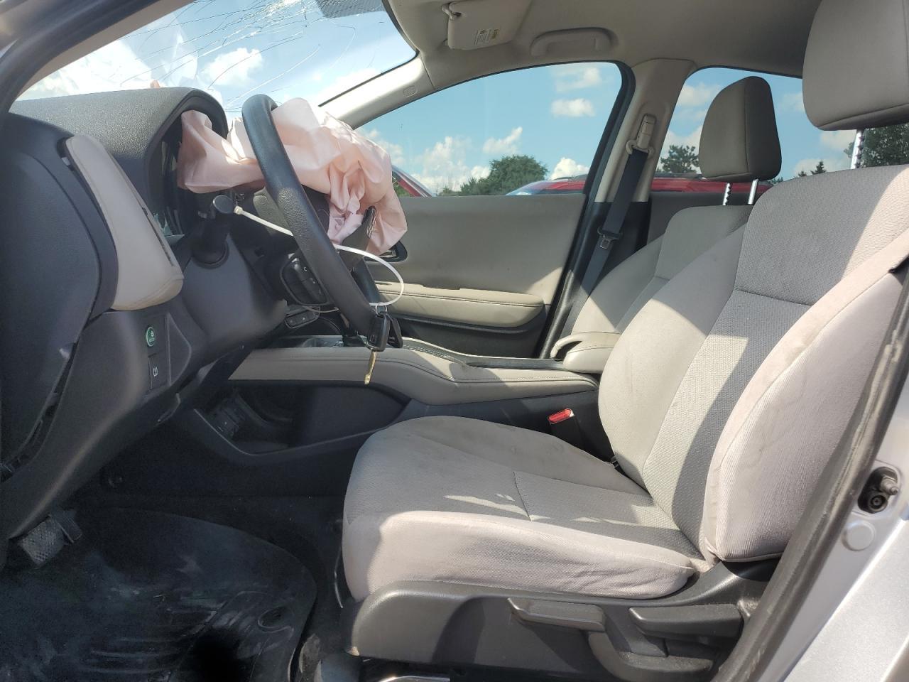 2017 HONDA HR-V